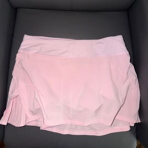 Lululemon Athletica Soft Pink Skirt